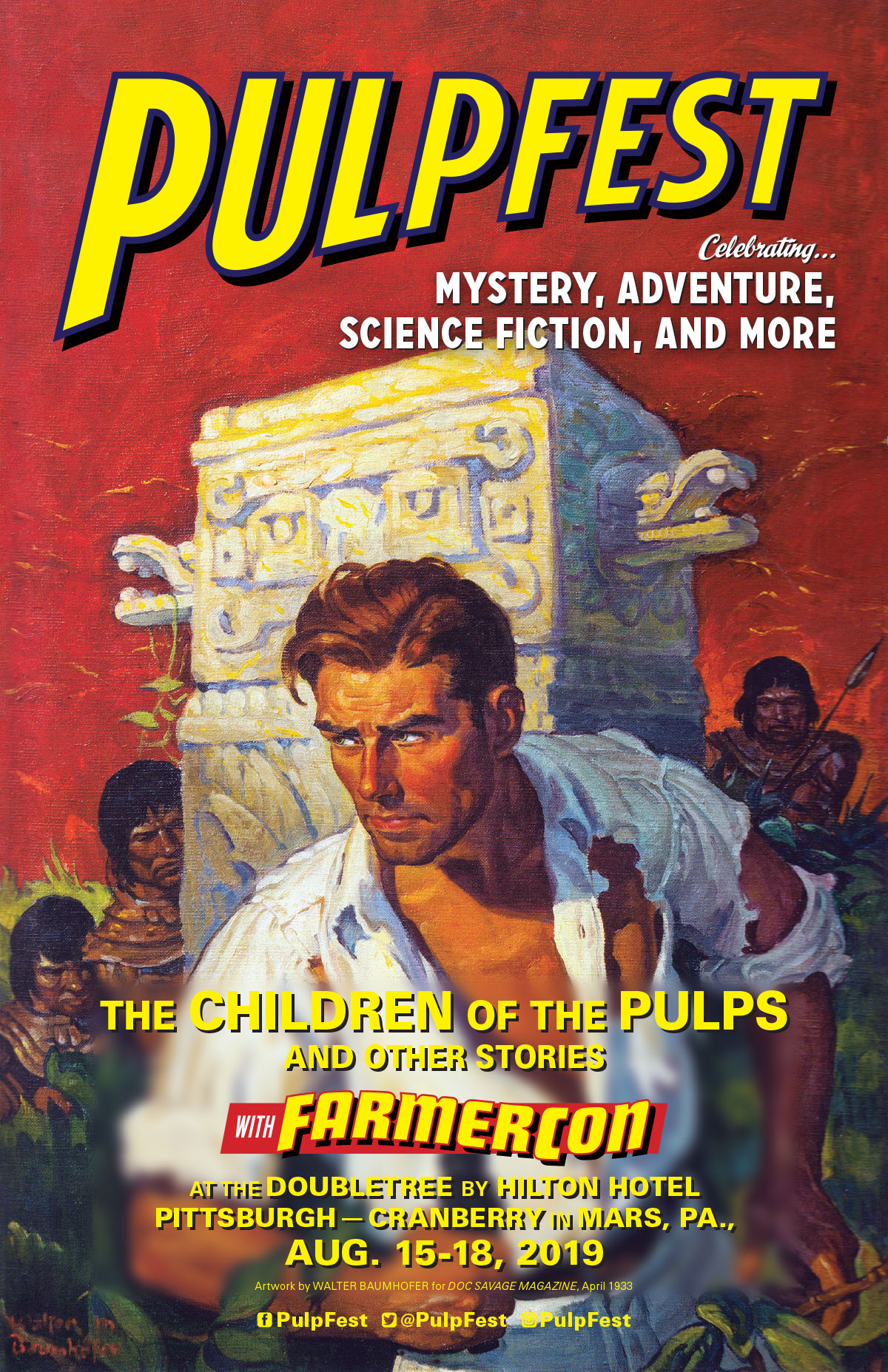 Our PulpFest 2019 Dealers, Part One – PulpFest