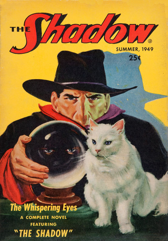 Pulp History — The Long Shadow Of Walter B. Gibson – PulpFest