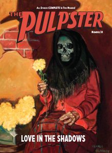 Preliminary cover for THE PULPSTER (No. 30)
