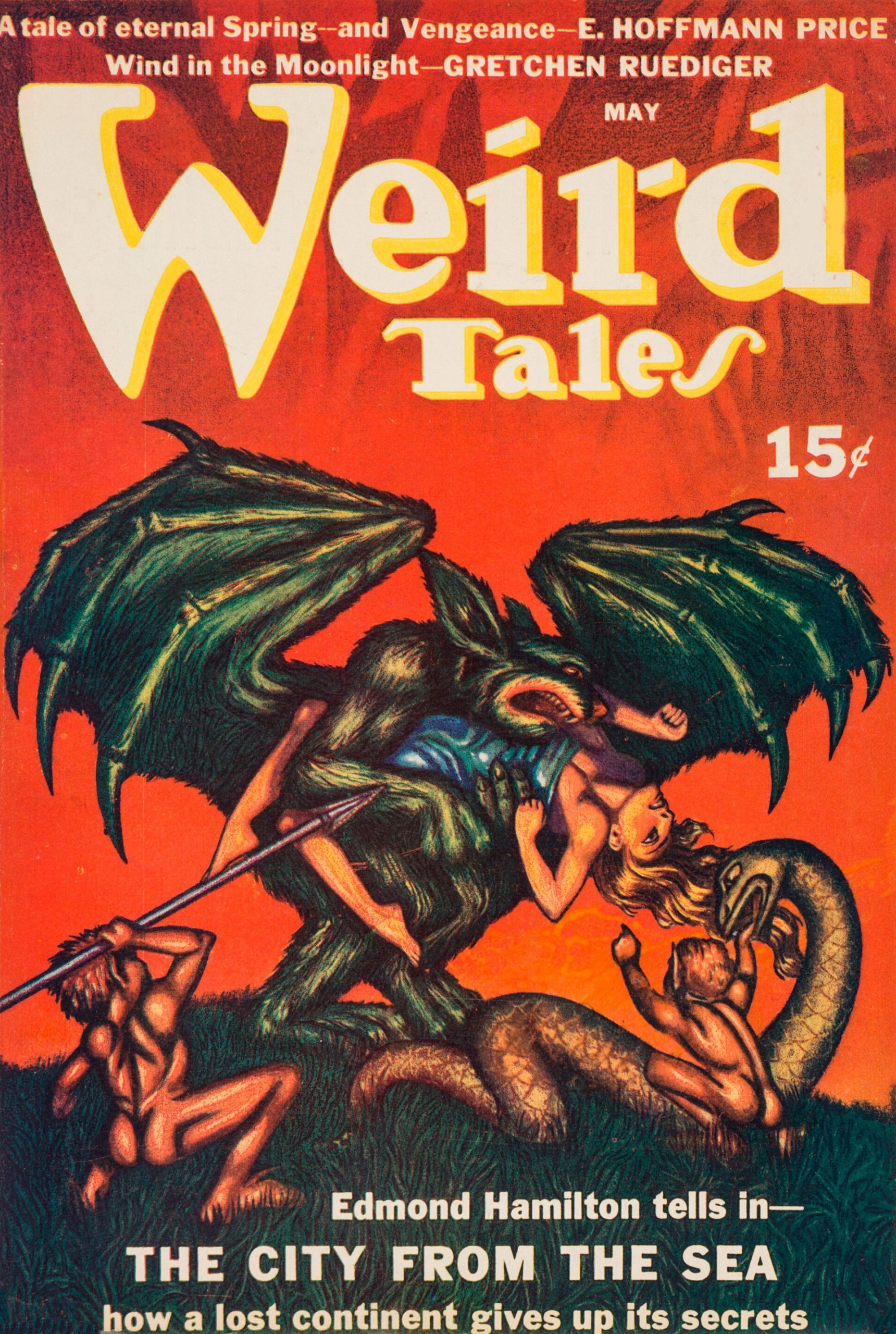 Chilling — A Century Of Weird Tales – Pulpfest