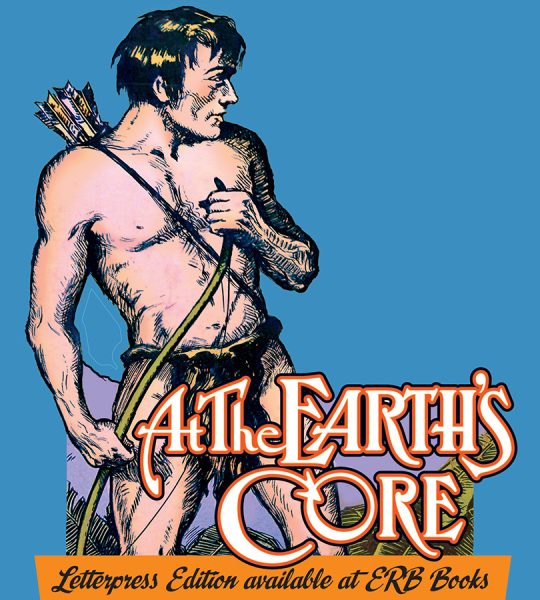 ERB Books: At the Earth's Core The Letterpress Edition