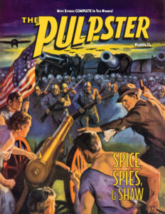 The Pulpster #33 preliminary cover