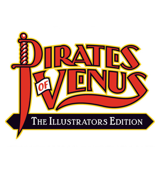 ERB Books: Pirates of Venus — The Illustrators Edition