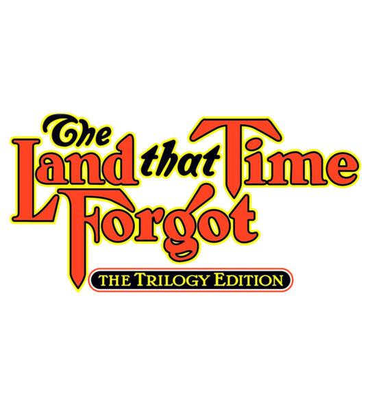 ERB Books: The Land That Time Forgot — The Trilogy Edition